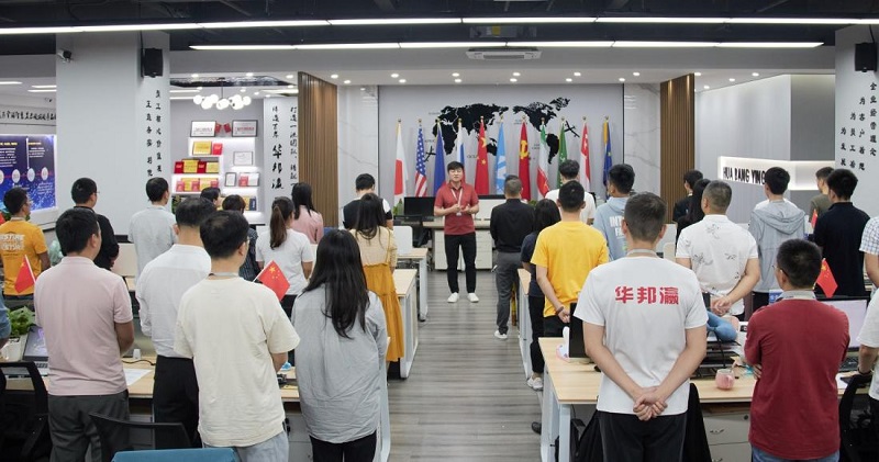 再贏新單！華邦瀛成都LED貼膜屏項目圓滿收官