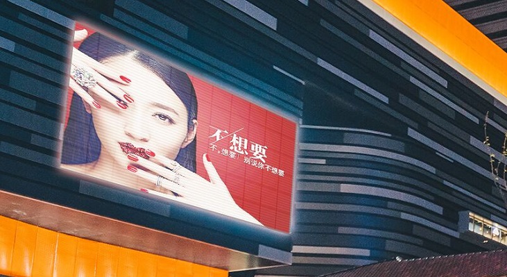 LED格柵屏安裝與位置環境的選擇